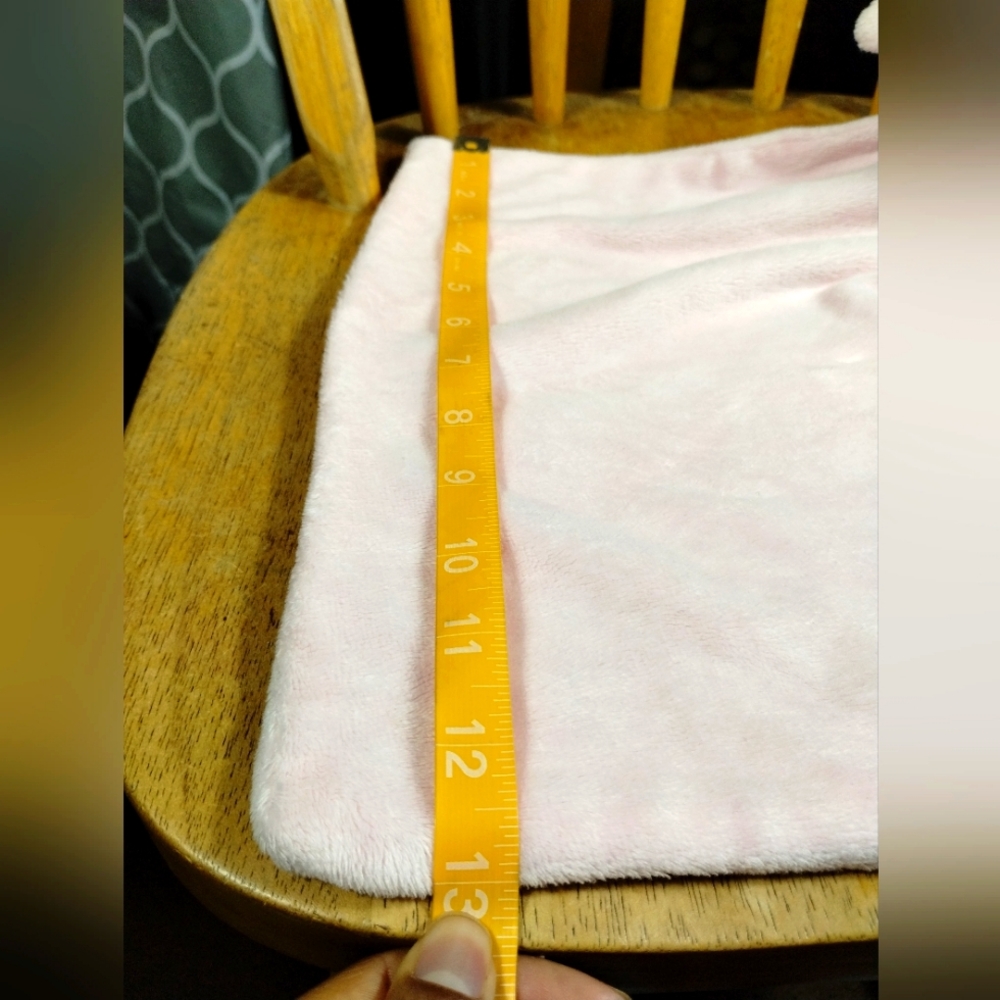 ✓Jellycat Pink Bunny Rabbbit Baby Security Blanket Lovey Lovie fairycore - Picture 12 of 16